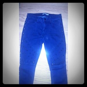 High Waisted Skinny Jeans